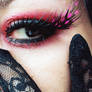 Black Lace and Sweat and Pink