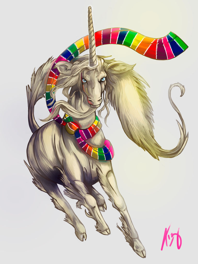 Fancy Unicorn by TizianaART