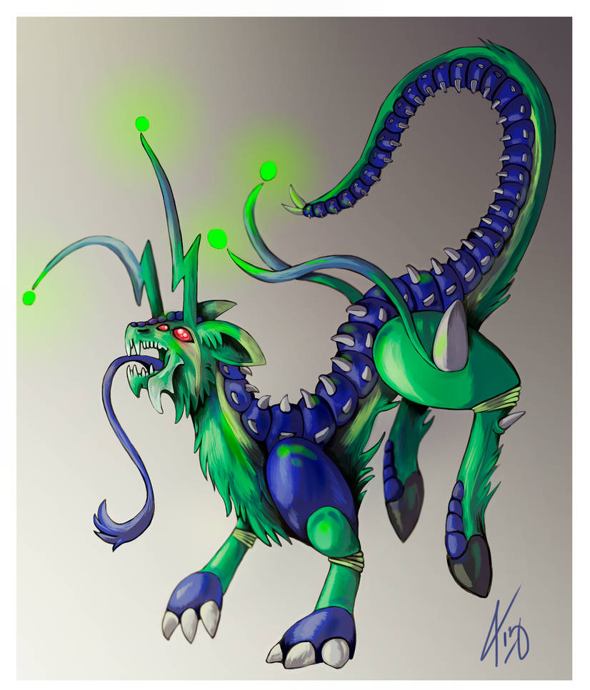 Comission - Nek by TizianaART Comission - Nek by TizianaART