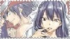 Stamp Fairy Tail: Grey X Ultear