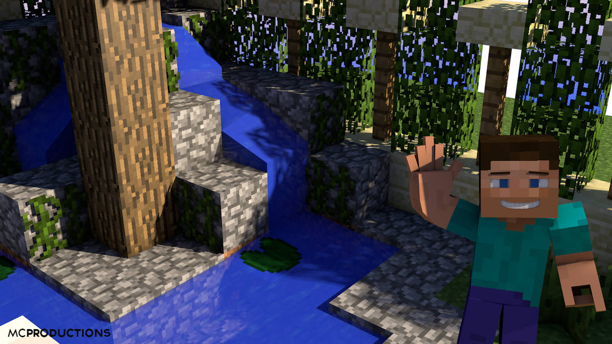 Minecraft Animated 'HI!' by MCPROD on DeviantArt