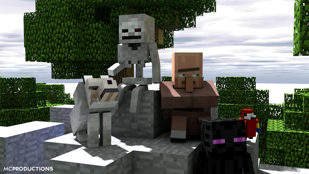 Minecraft Animated 'Gotta Relax' by MCPROD on DeviantArt