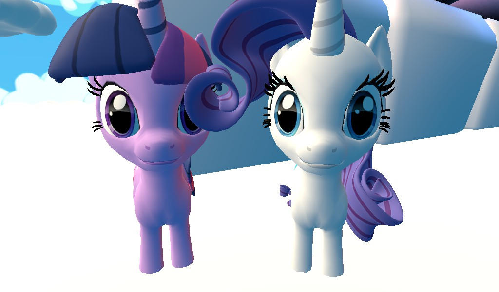 Gmod Rarity Inflation Twilight And Rarity ( Gmod ) by yoshiyoshi700 on DeviantArt