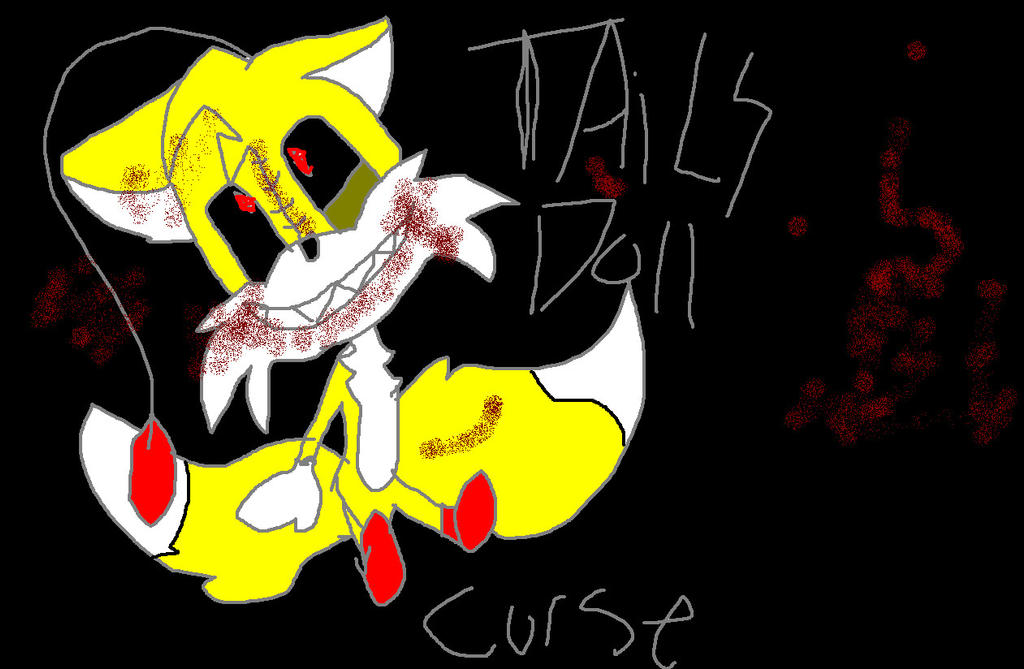 Pixilart - Creepypasta Tails Doll. by The-Dragon-Man