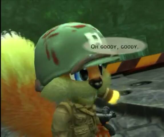 Conker Live And Reloaded Screenshot #34 by yoshiyoshi700 on DeviantArt