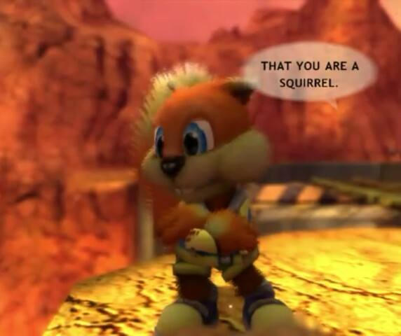 Conker Live And Reloaded Screenshot #41 by yoshiyoshi700 on DeviantArt