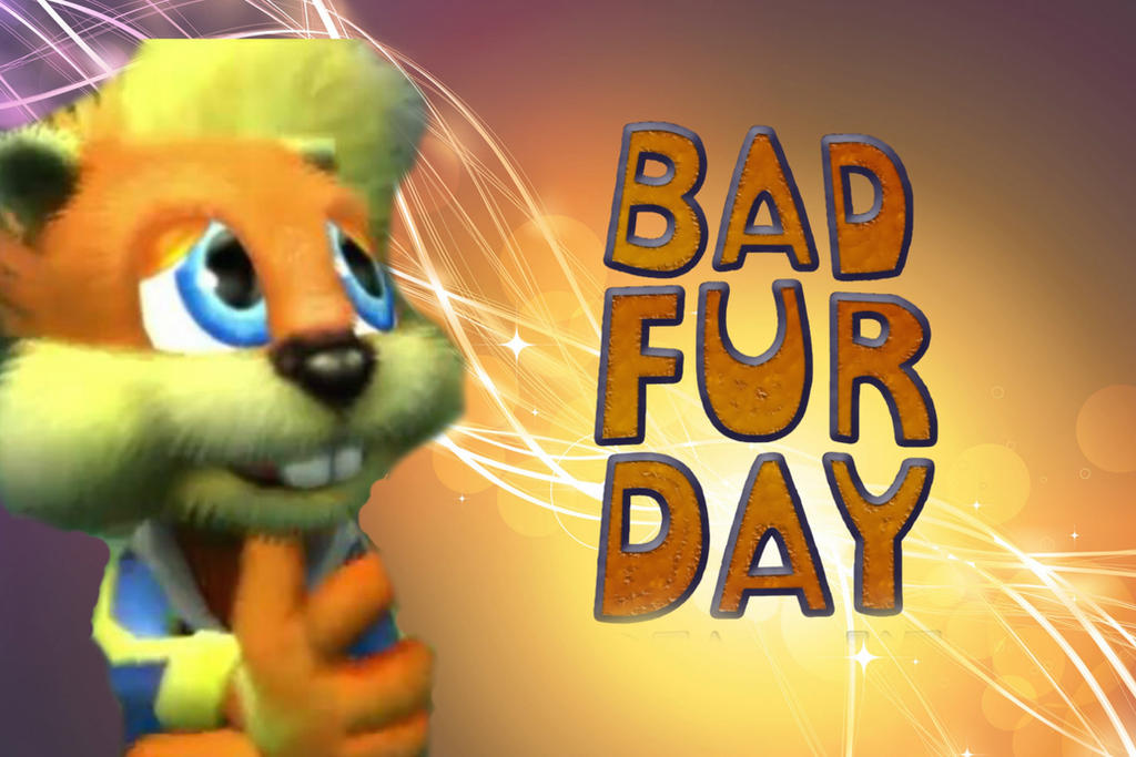Conkers bad fur day wallpaper