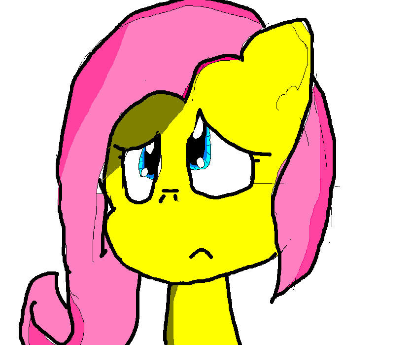 Fluttershy by yoshiyoshi700 on DeviantArt