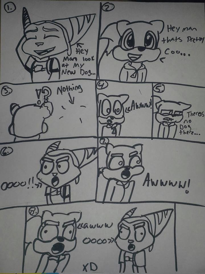 ASDF Movie scene comic