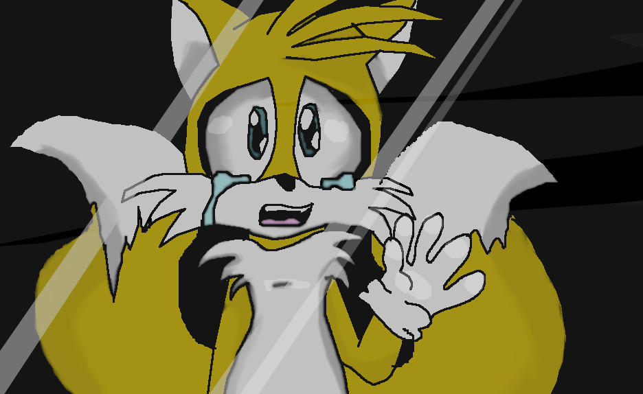 Tails Is Traped by yoshiyoshi700 on DeviantArt