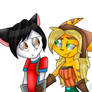 Kath and Rachel [Gender swap Kat and ratchet]