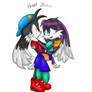 Klonoa and saki