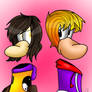 AT: Rose and Rayman