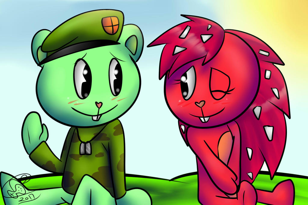 Flippy X Flaky by yoshiyoshi700 on DeviantArt