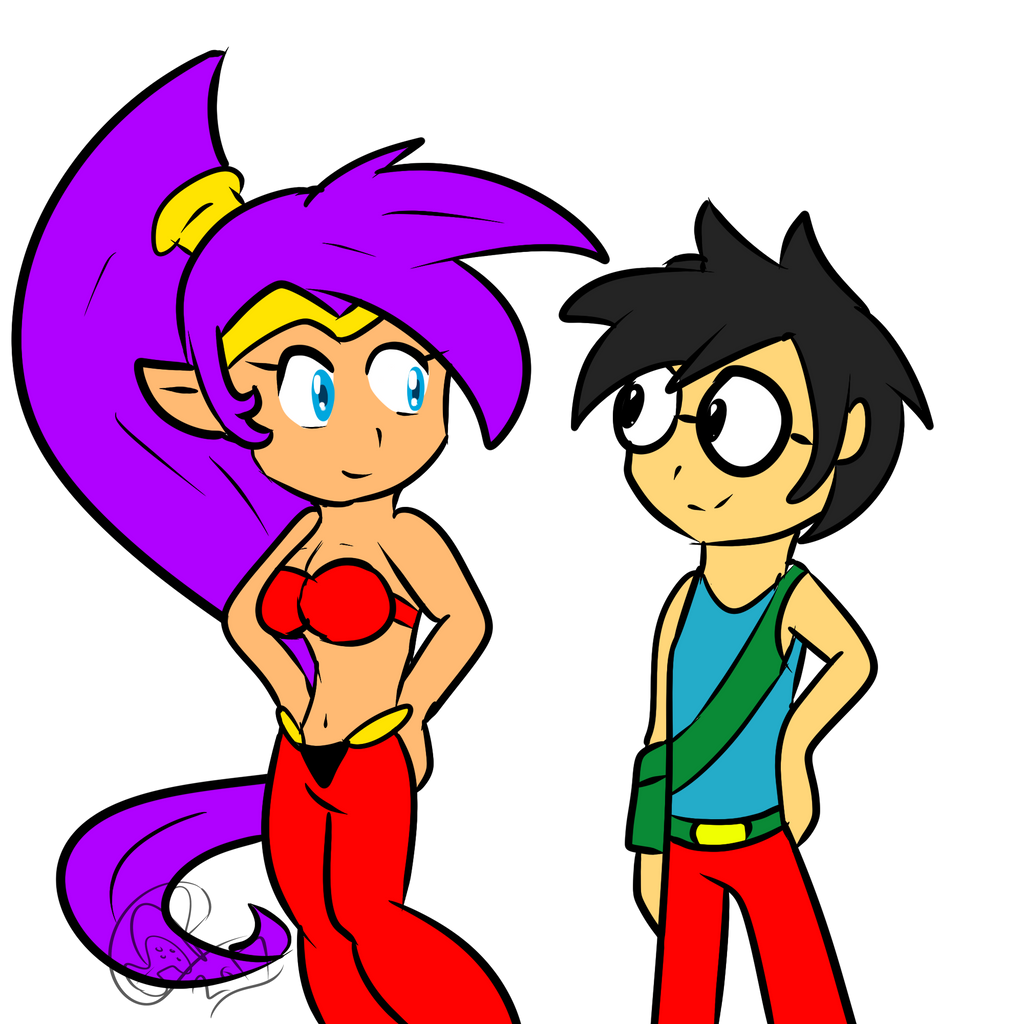 Com: Shantae and Zachary