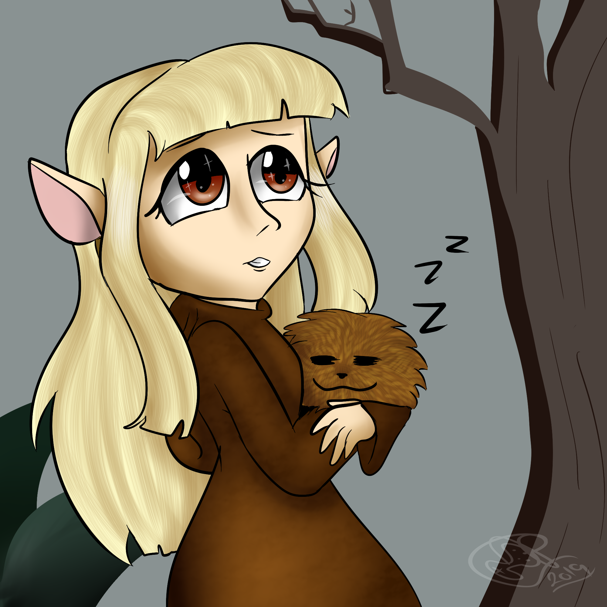 Kira /Dark crystal/ by yoshiyoshi700 on DeviantArt