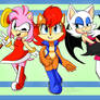 3 Favorite Sonic Female Characters