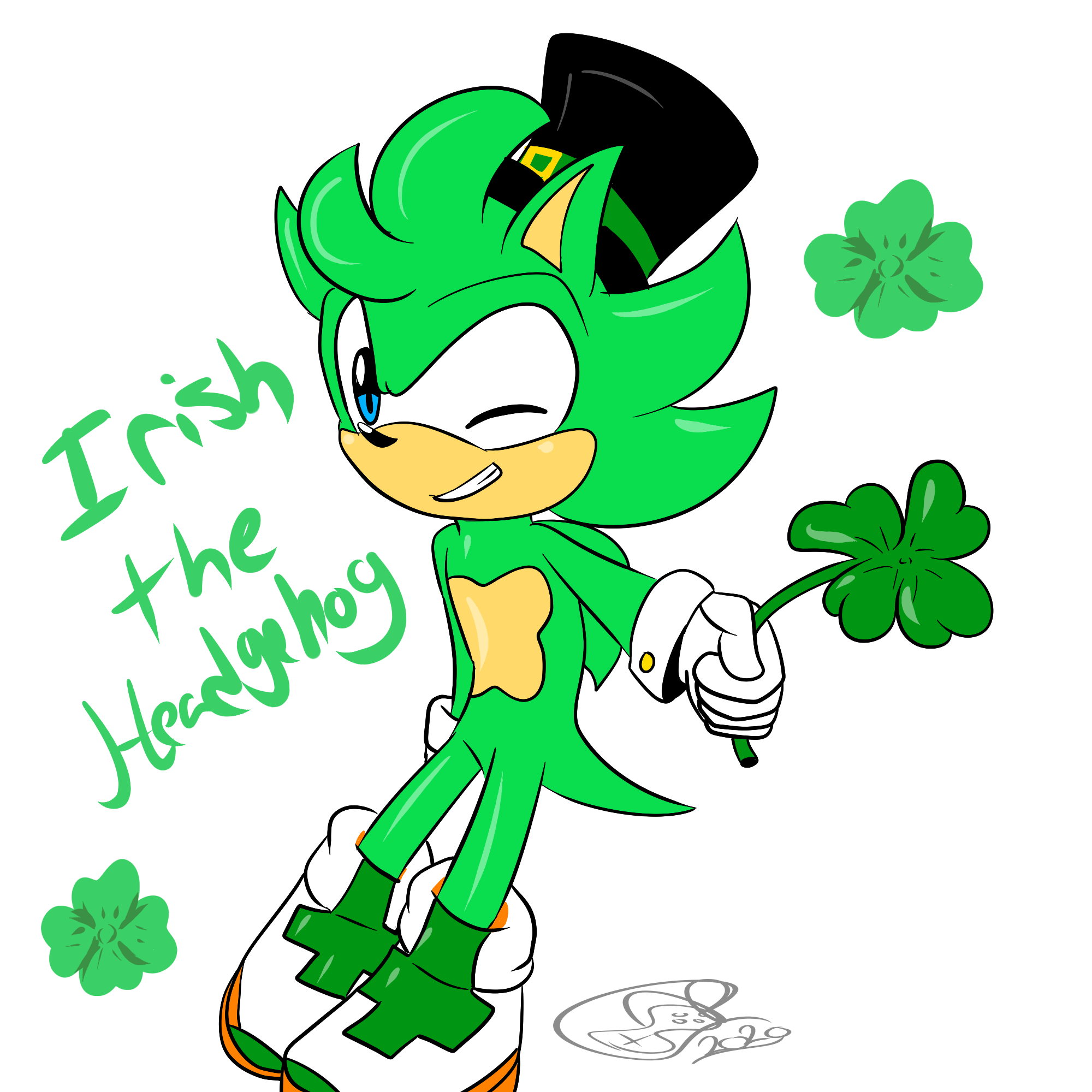 Irish The Hedgehog By Yoshiyoshi700 On DeviantArt irish-the-hedgehog-by-yoshiyoshi700-on-deviantart