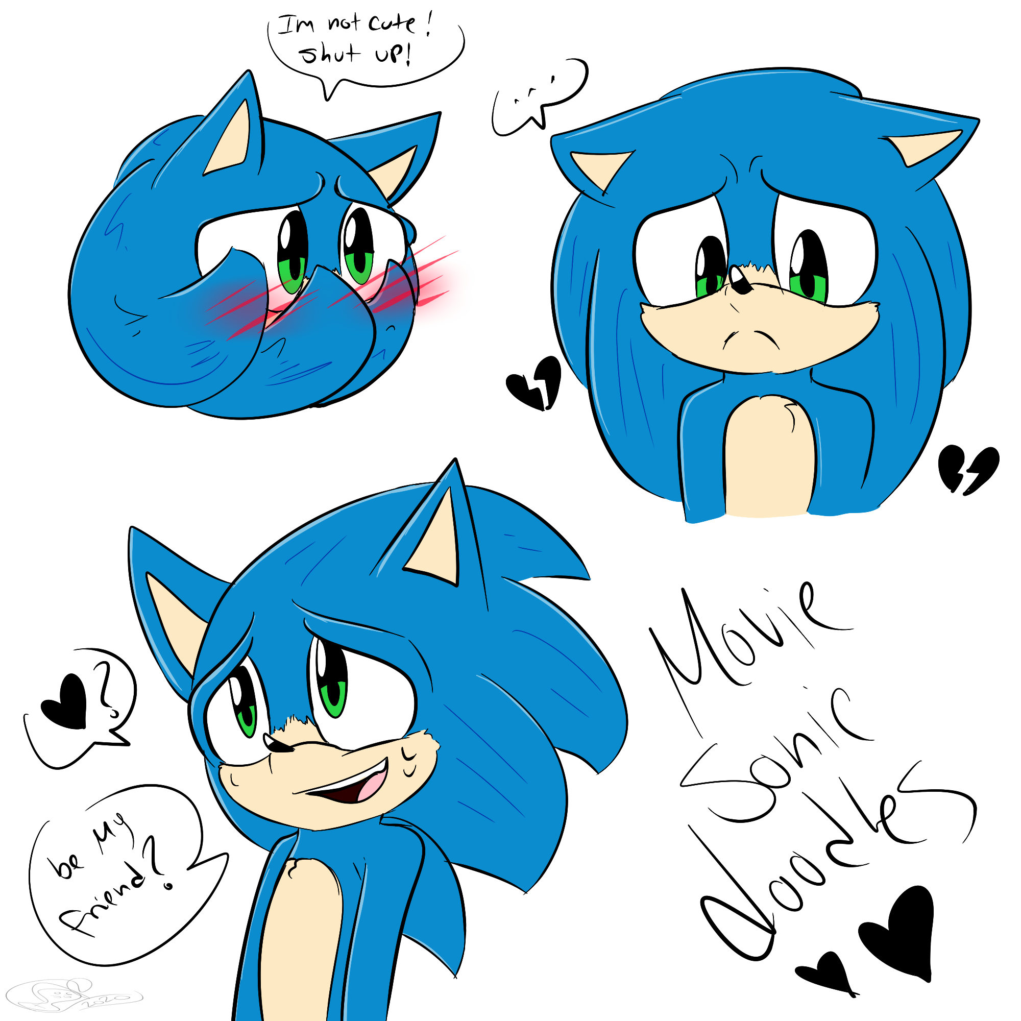 no i will not shut up about sonic