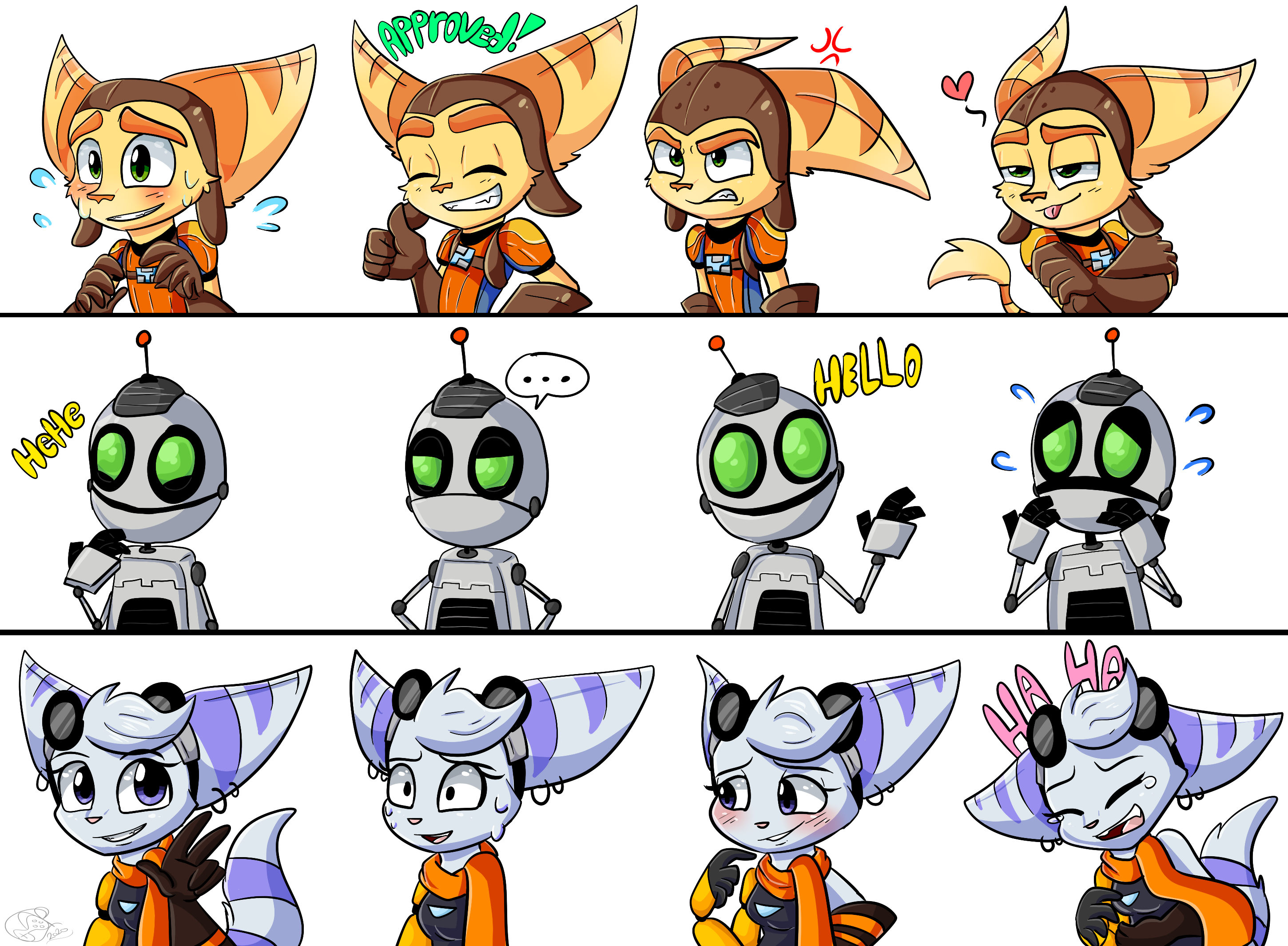 Deviantart Ratchet And Clank