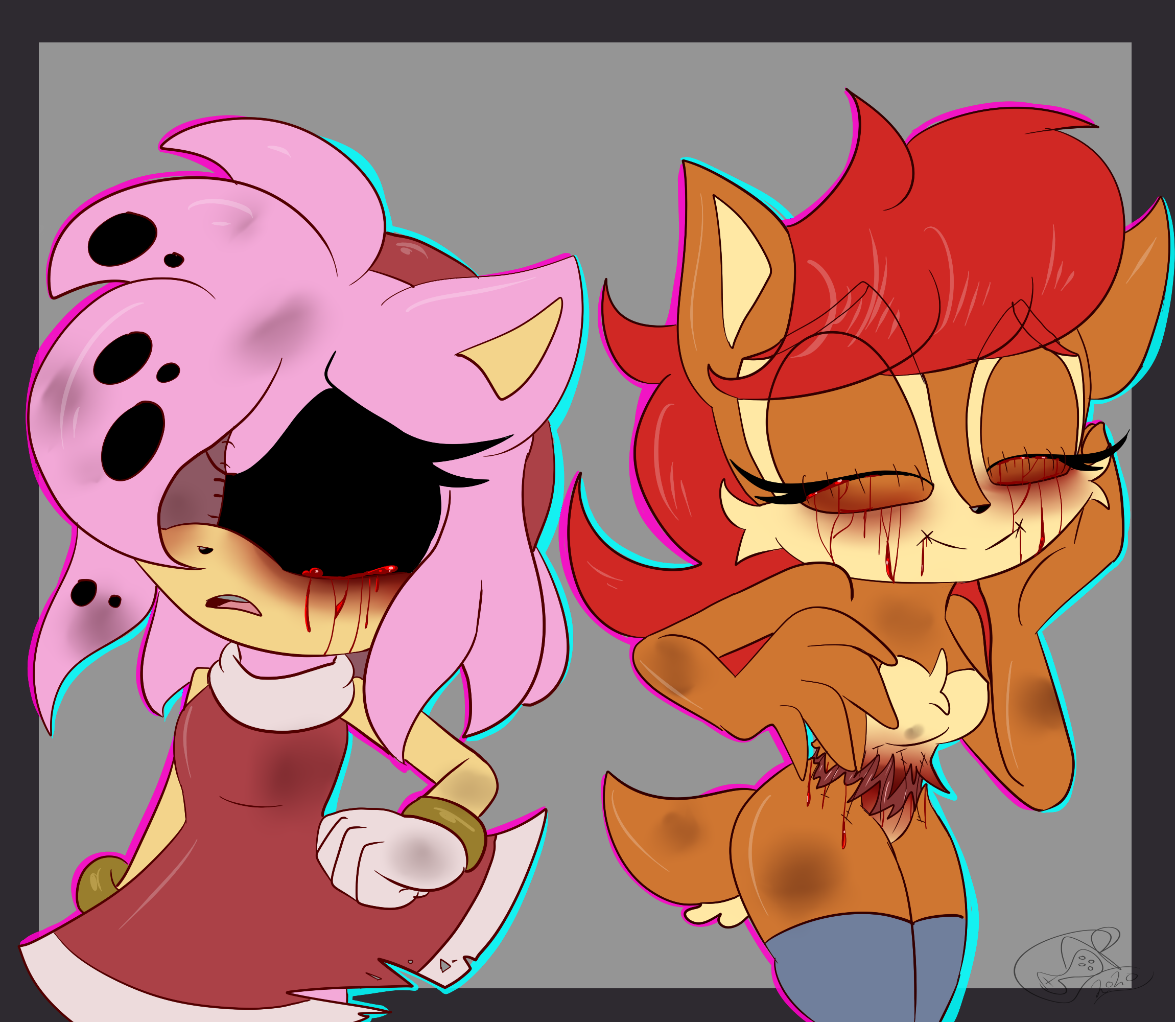 sonic exe amy exe sonamy exe by fandeidol334 on DeviantArt