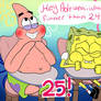 Spongebob 25th birthday for sis