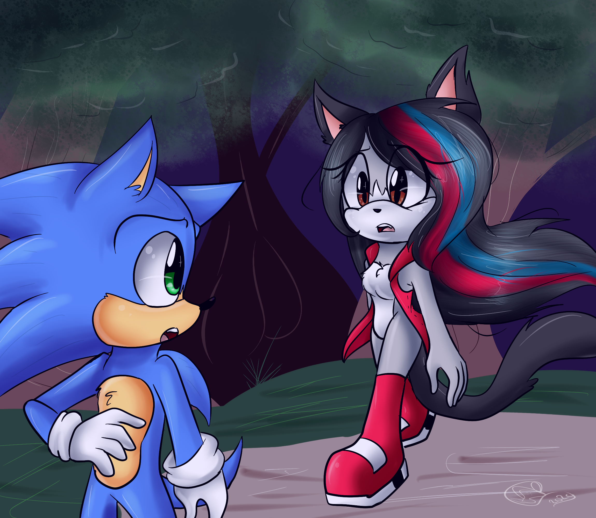 Shadow the Hedgehog in Sonic Movie 2020 art style by Toon-Romantic on  DeviantArt