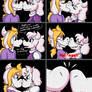 [COMIC COM] Toriel x Asgore Nuzzles