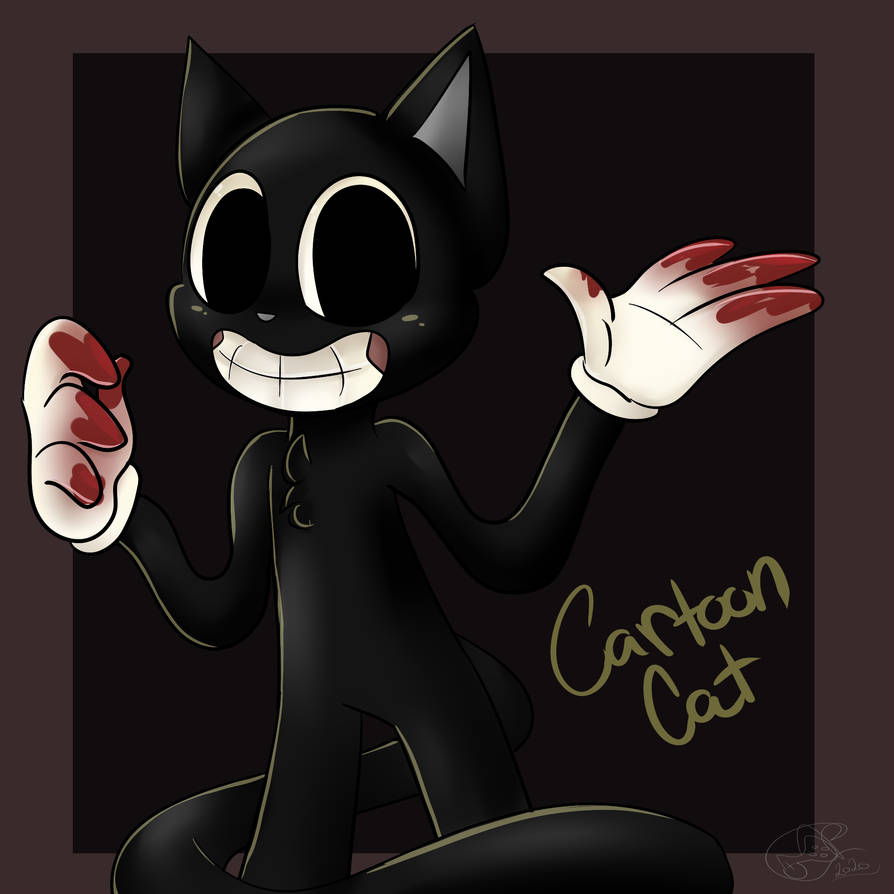 Cartoon cat by yoshiyoshi700 on DeviantArt