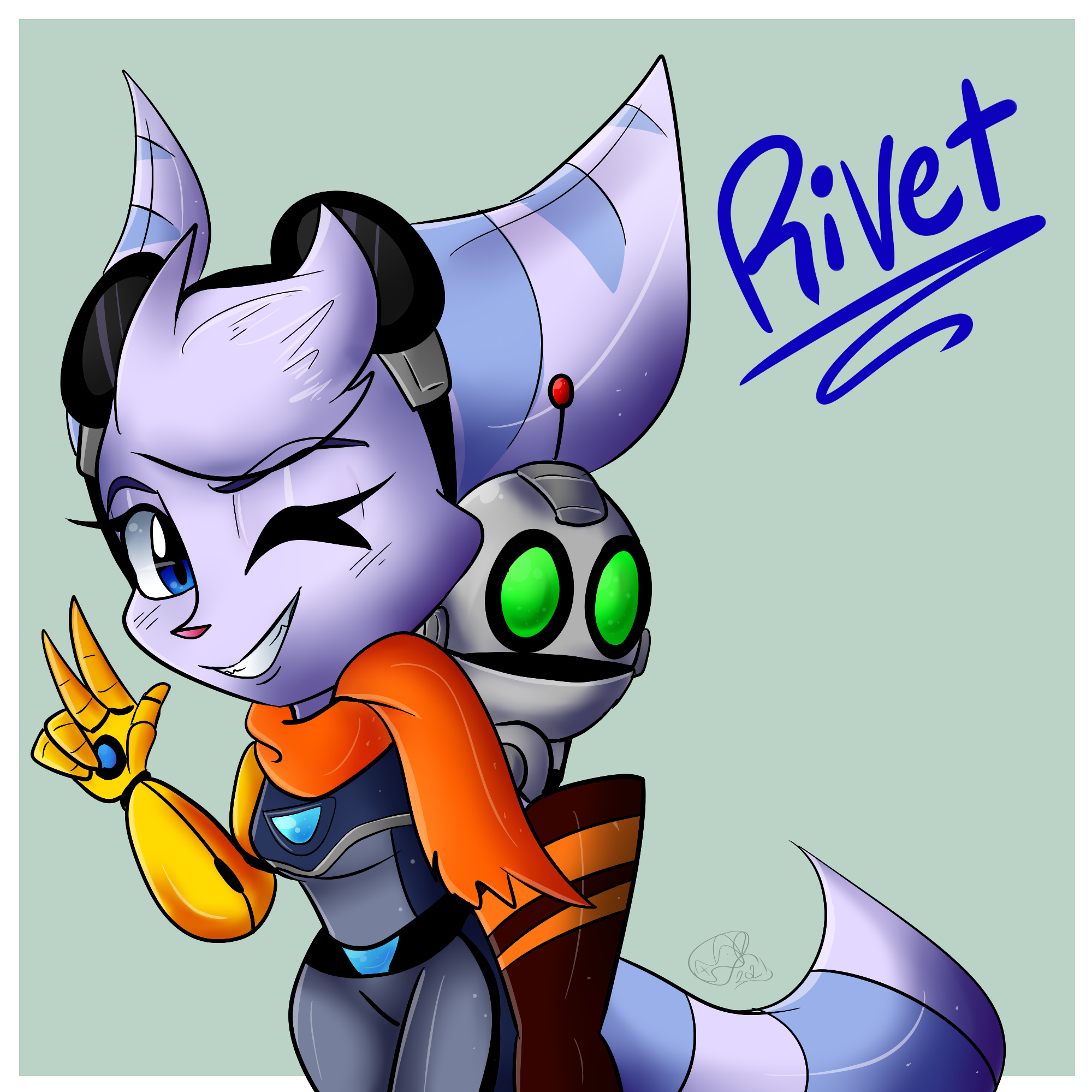 Fallen Rivet Rivet by yoshiyoshi700 on DeviantArt