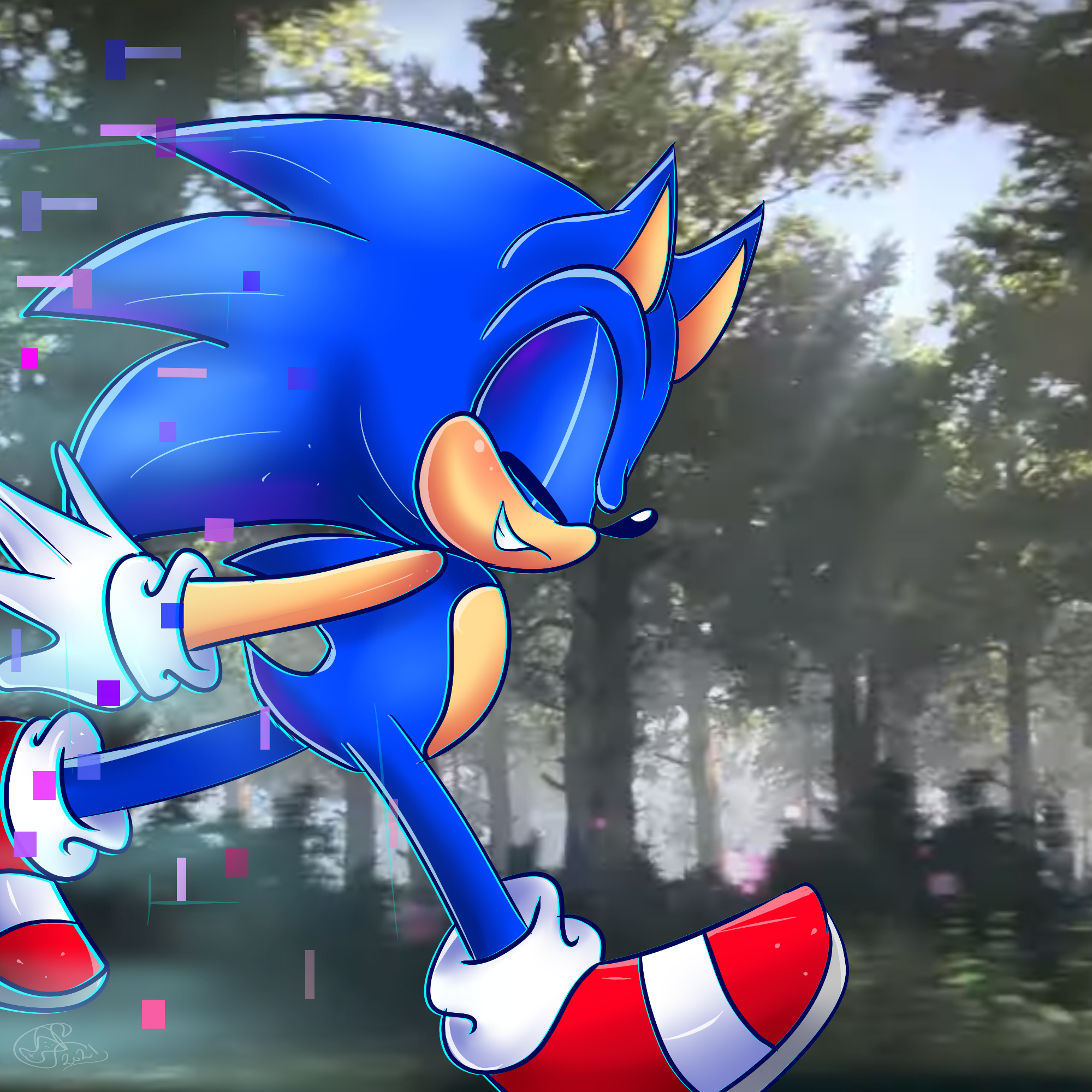 14 Sonic Fan Art Expressions as Fun as the Games