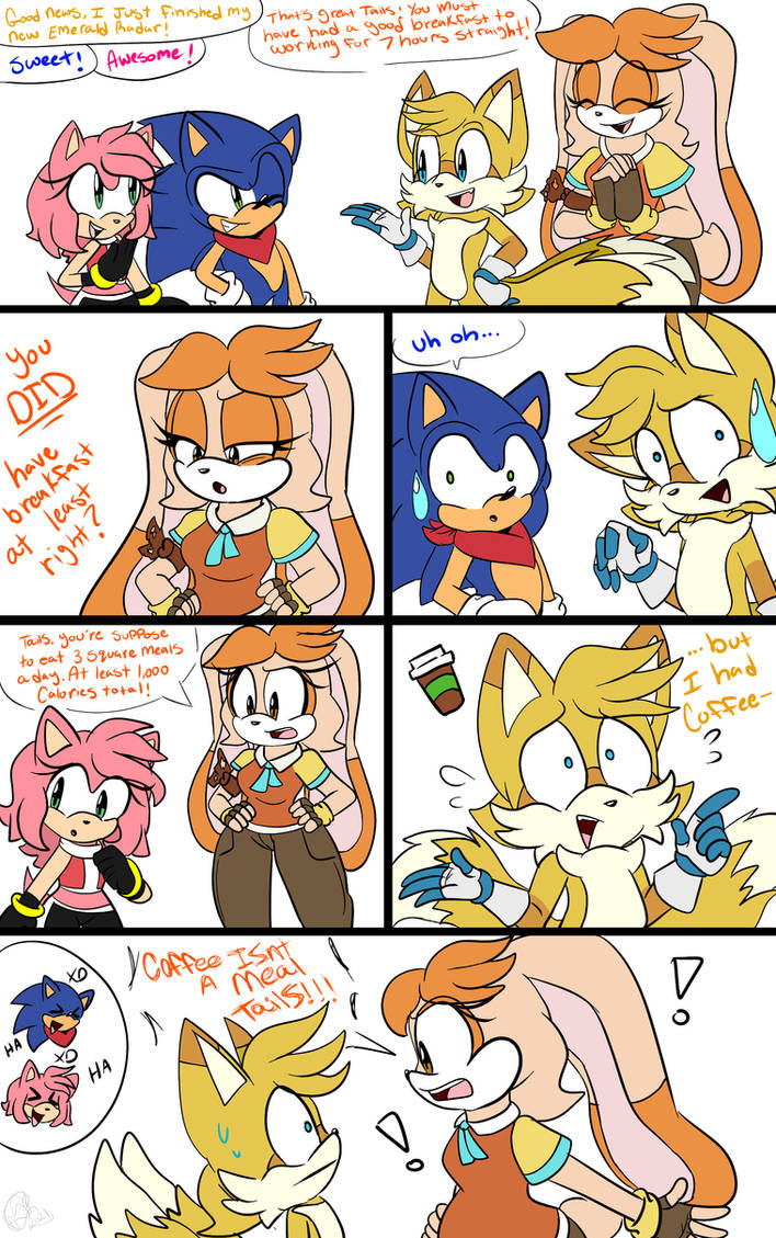Tails (Character) - Comic Vine