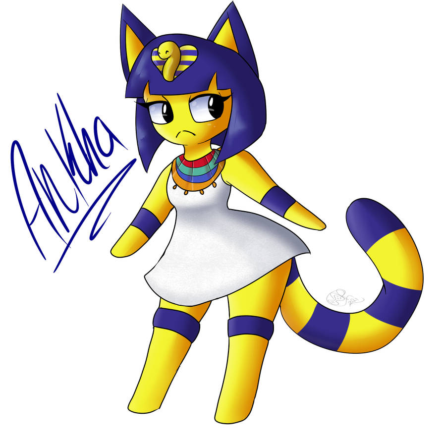 Ankha by yoshiyoshi700 on DeviantArt Ankha by yoshiyoshi700 on DeviantArt