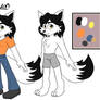 [COM] Nathan the artic fox [REF SHEET]