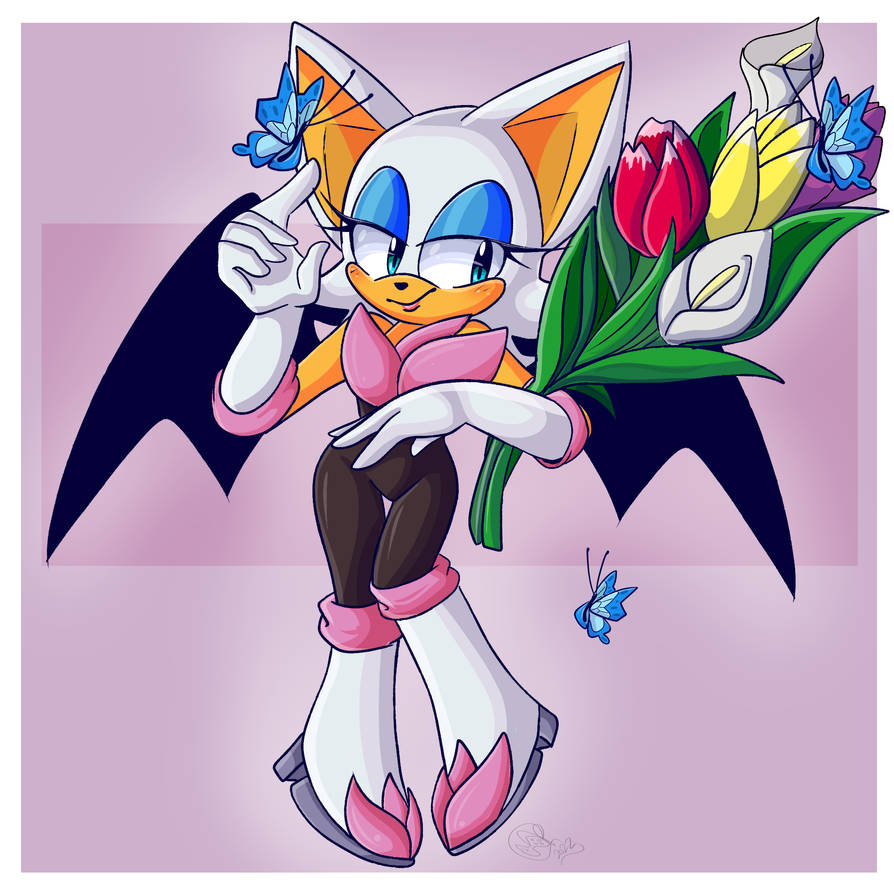 Spring Darling Rogue Rouge's spring outfit by yoshiyoshi700 on DeviantArt