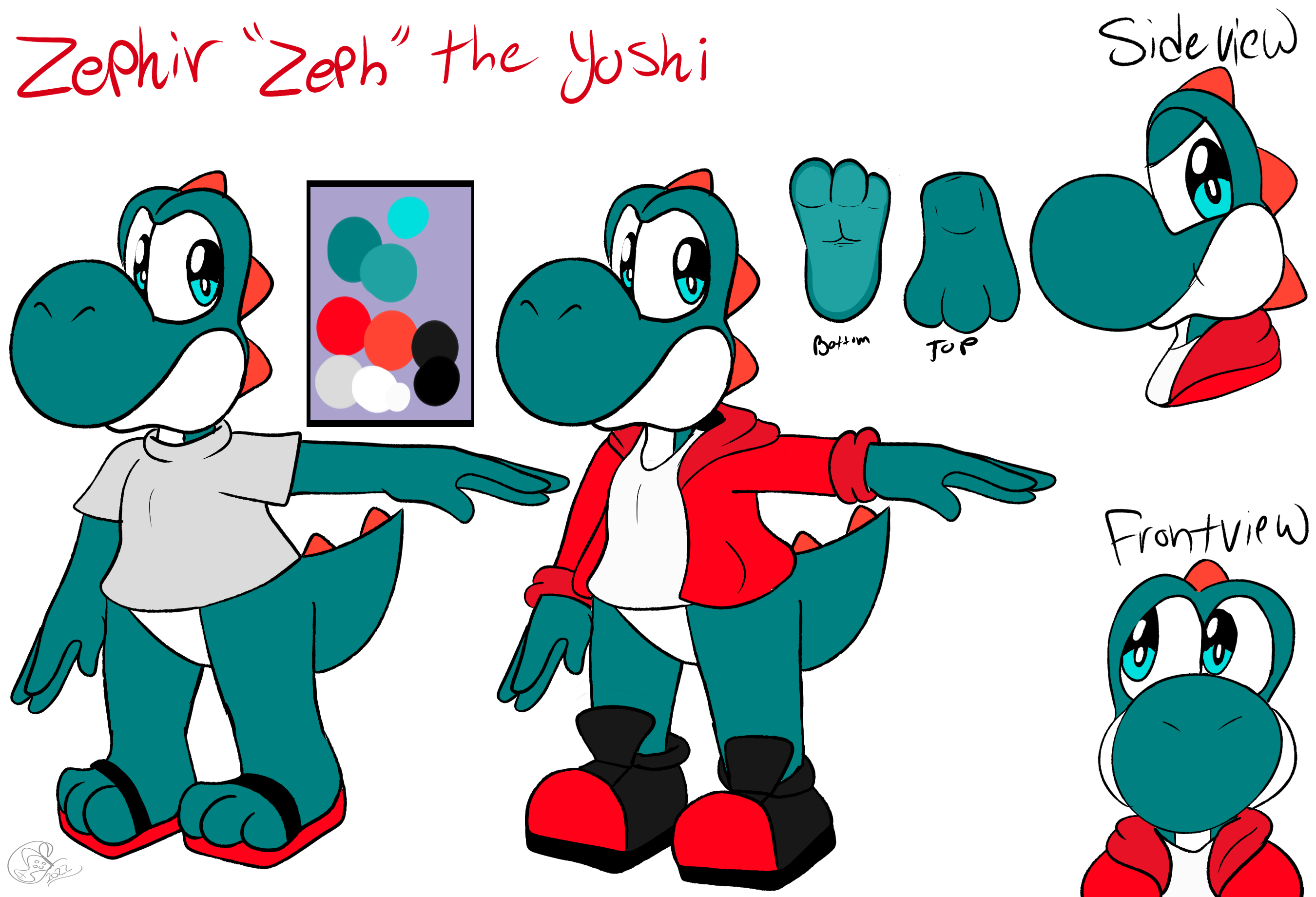 Yoshi Speed Draw — Weasyl