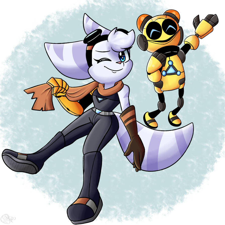 Rivet and Kit //fanart// by yoshiyoshi700 on DeviantArt