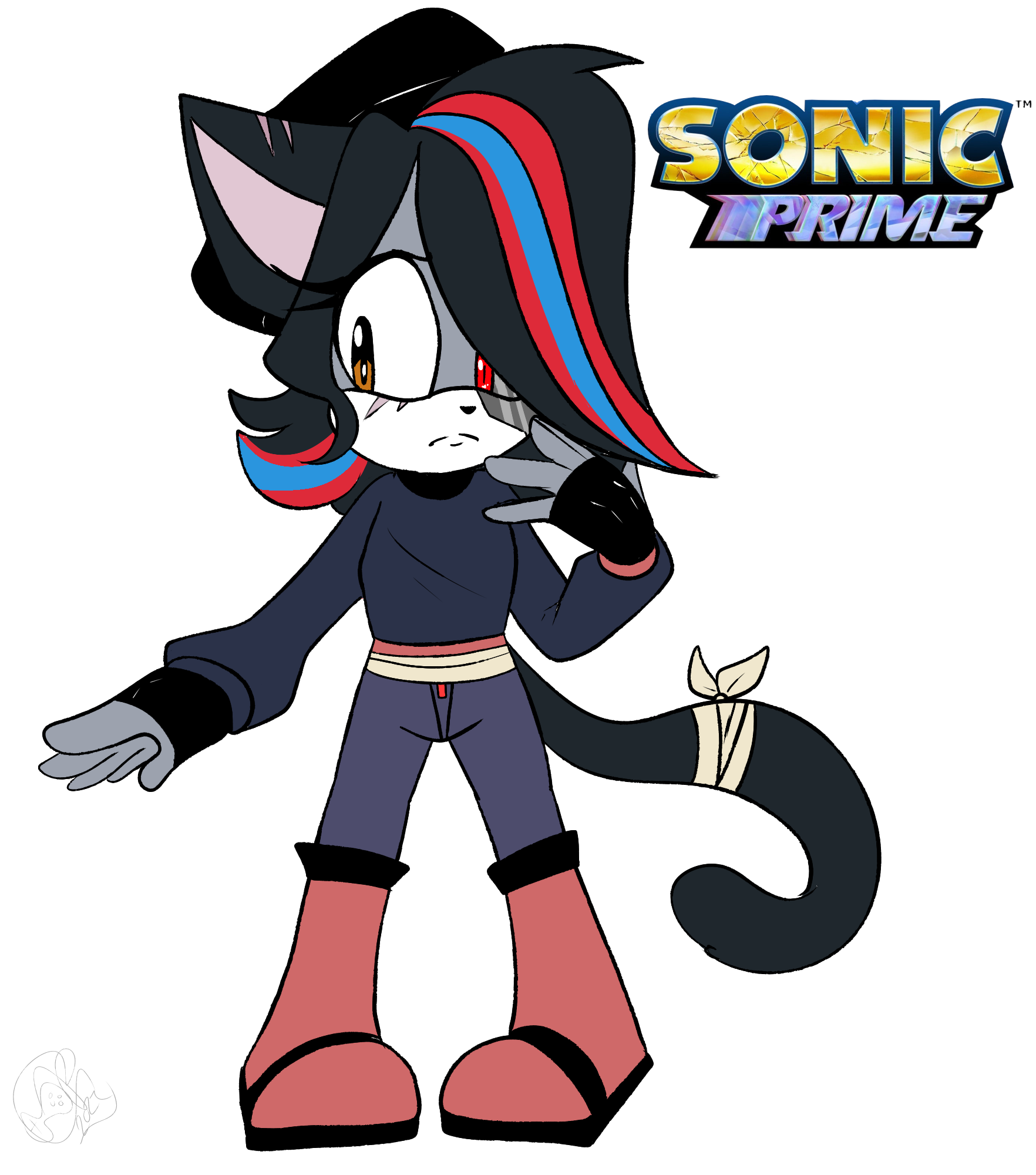 Dark Sonic by Prime-101 on DeviantArt