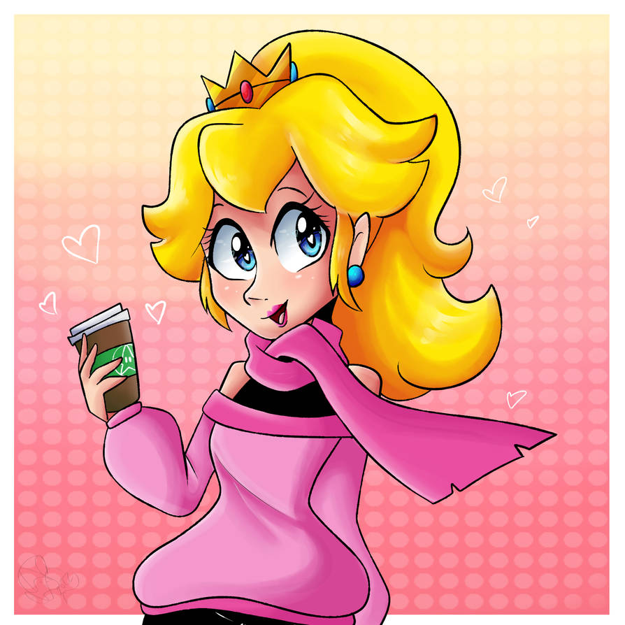Peach Blogsplot Peach Fall Season by yoshiyoshi700 on DeviantArt