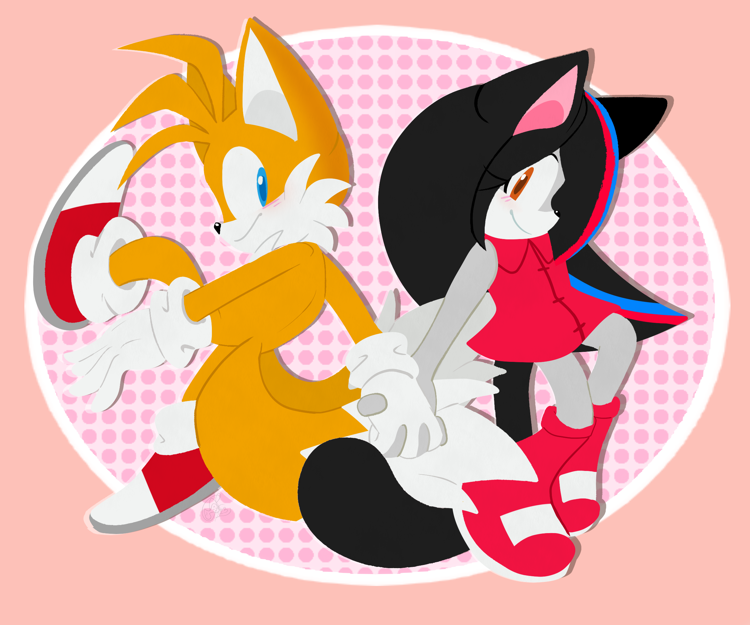 Tails (FullBody)  Cute cartoon drawings, Sonic fan characters, Sonic