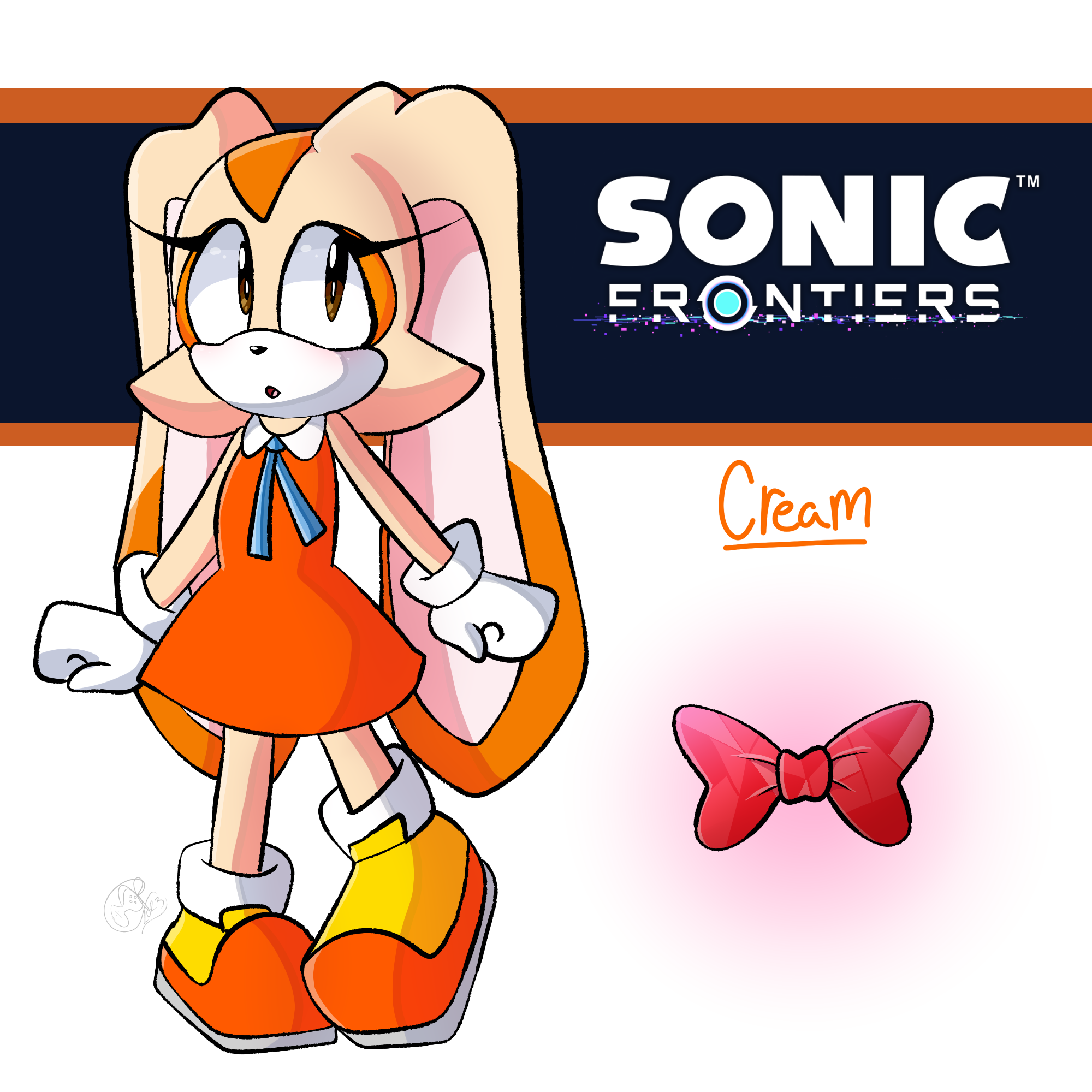 Sonic Frontiers Has References To Jet, Tangle, Cream, And More Of