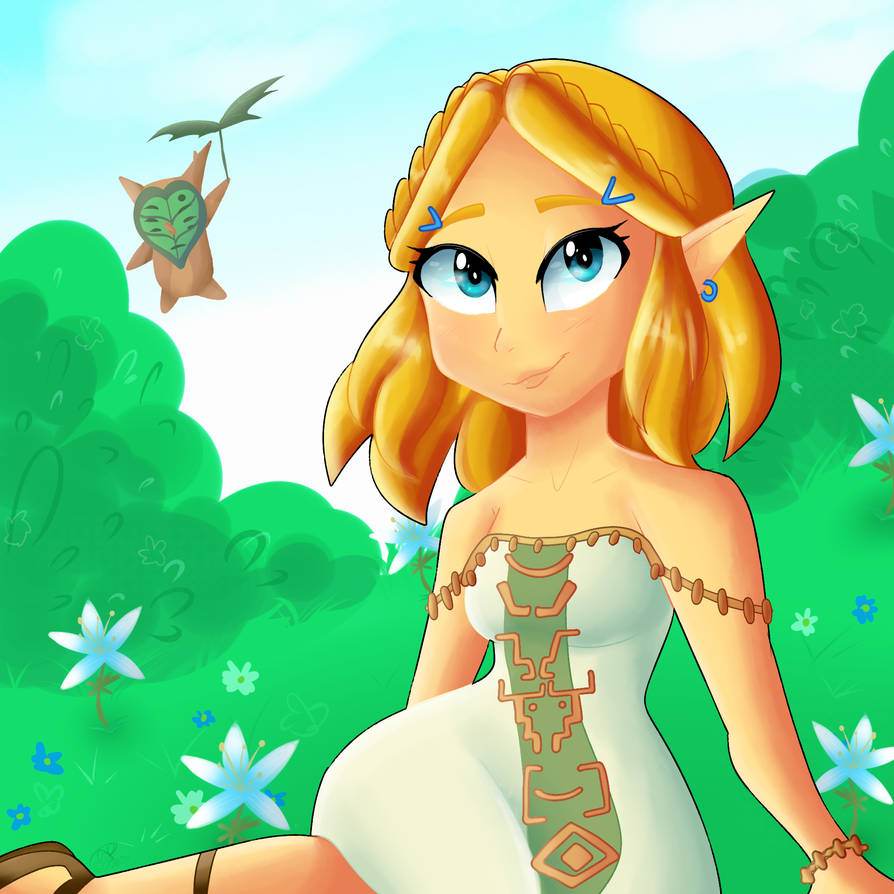 Link (Zelda TOTK) by Miojamie on DeviantArt