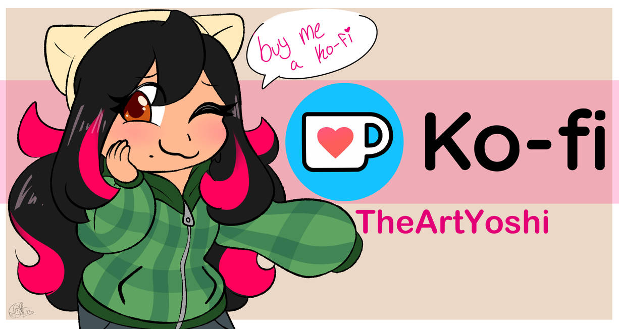 Lexiful Kofi KoFi by yoshiyoshi700 on DeviantArt