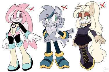 Sonic Adopts july 2023 batch 3[Closed 3/3]