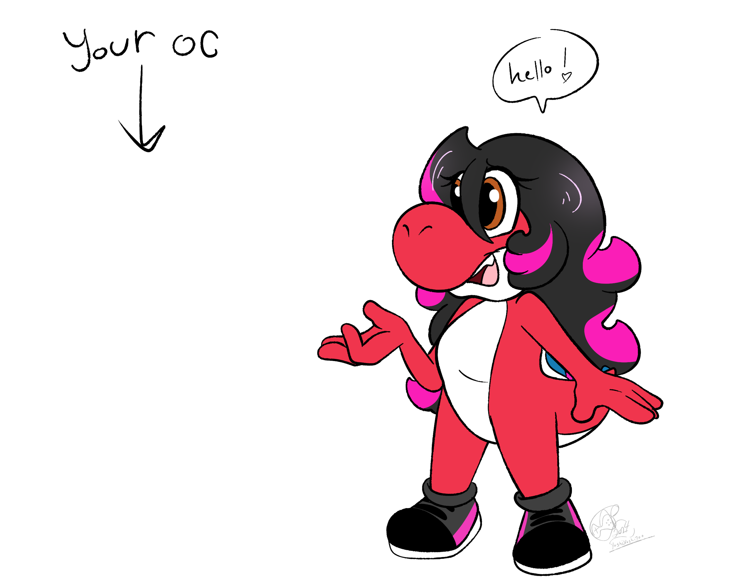Mario Oc Collab by yoshiyoshi700 on DeviantArt