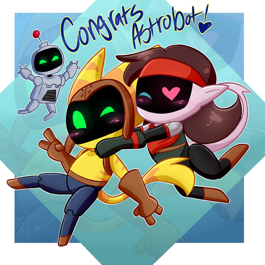 Asstrobot AstroBot gameawards by yoshiyoshi700 on DeviantArt