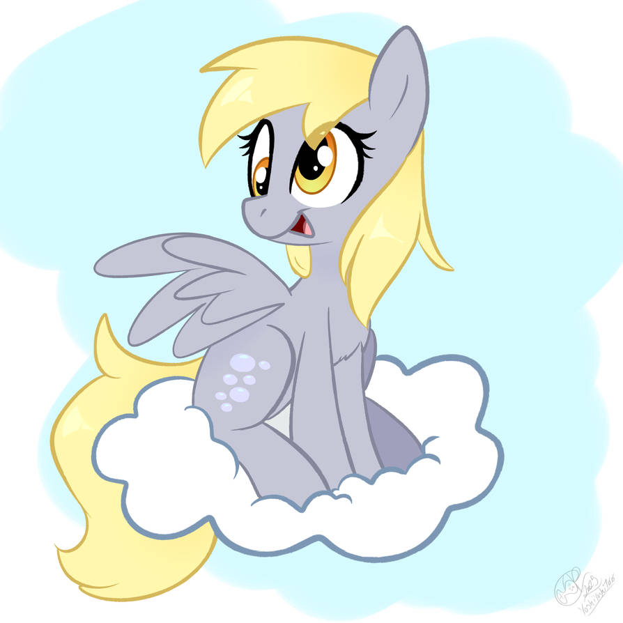 Derpy by yoshiyoshi700 on DeviantArt