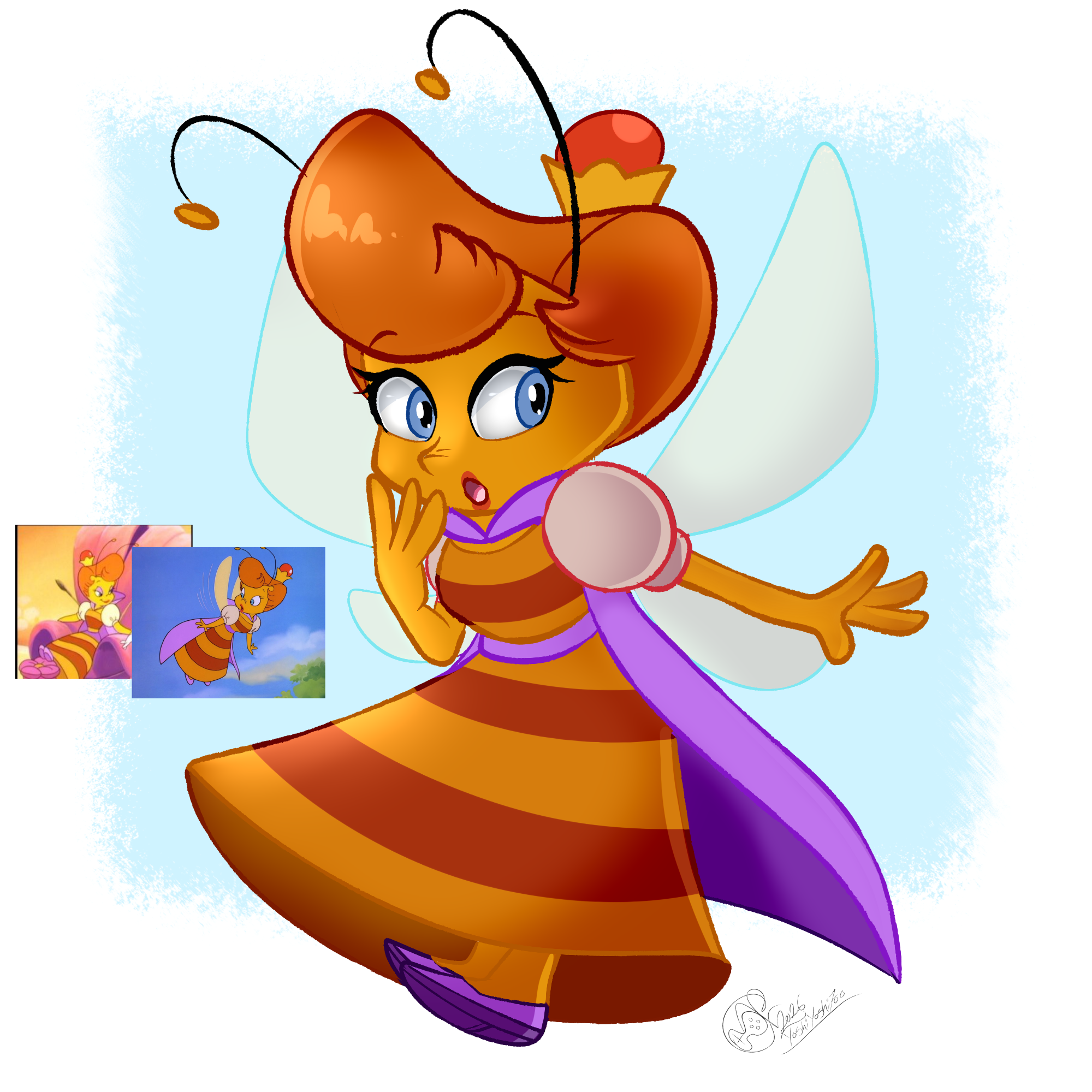 Queenie by yoshiyoshi700 on DeviantArt