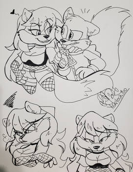 Sketches of Cidney