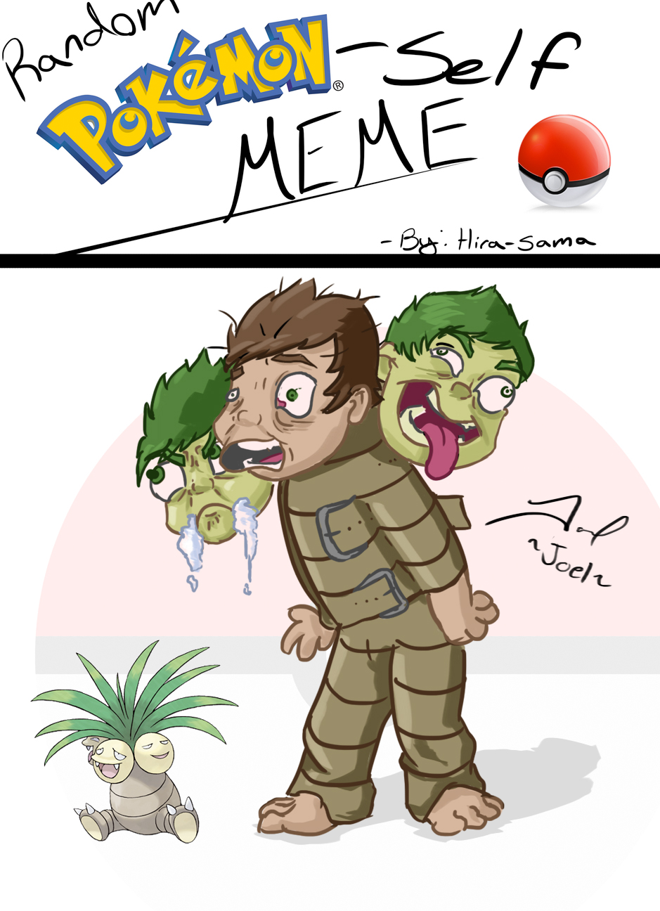 Random Pokemon-self meme by AiynSedai on DeviantArt